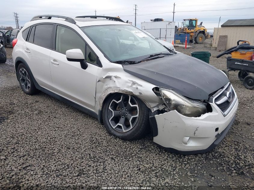 SUBARU XV 2.0I LIMITED