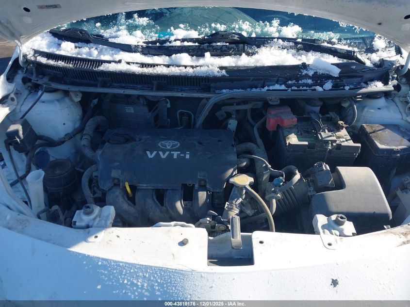 2007 Toyota Yaris VIN: JTDBT923X71059444 Lot: 43818176