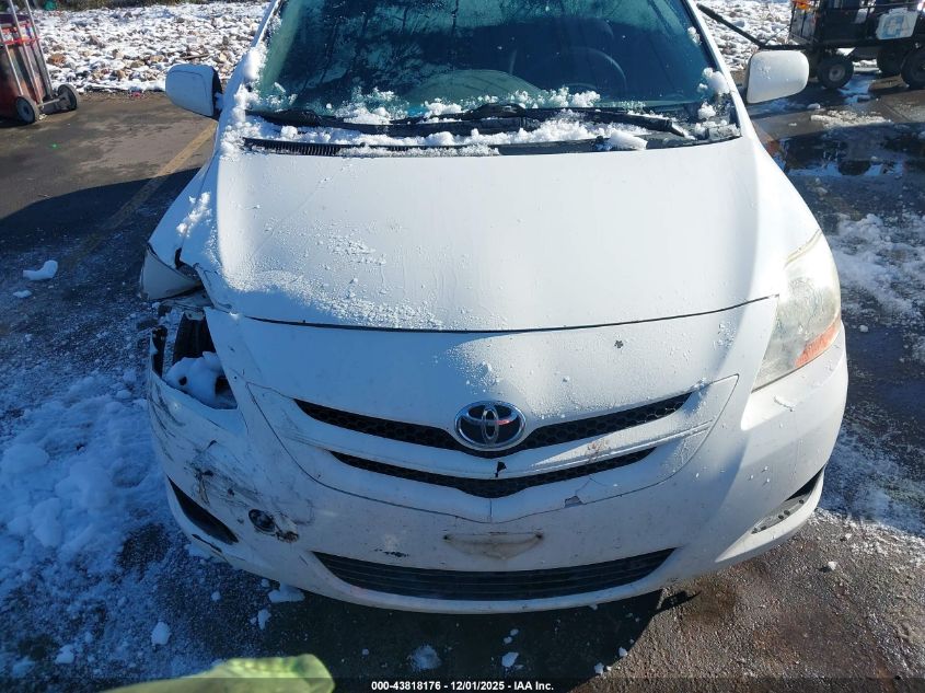 2007 Toyota Yaris VIN: JTDBT923X71059444 Lot: 43818176