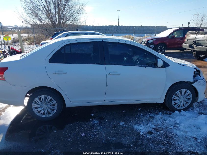 2007 Toyota Yaris VIN: JTDBT923X71059444 Lot: 43818176