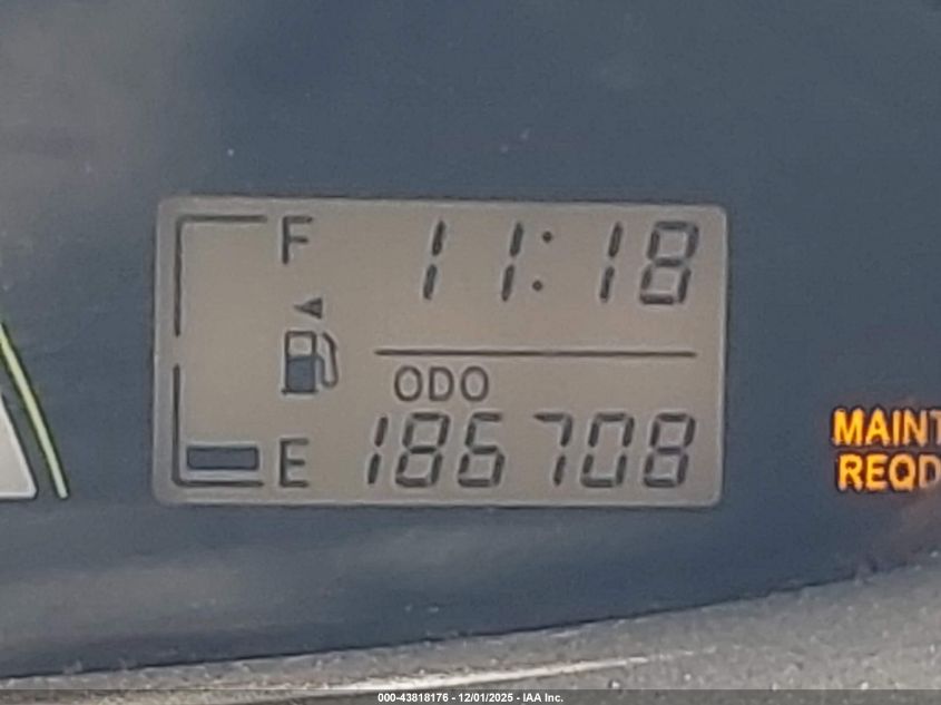 2007 Toyota Yaris VIN: JTDBT923X71059444 Lot: 43818176