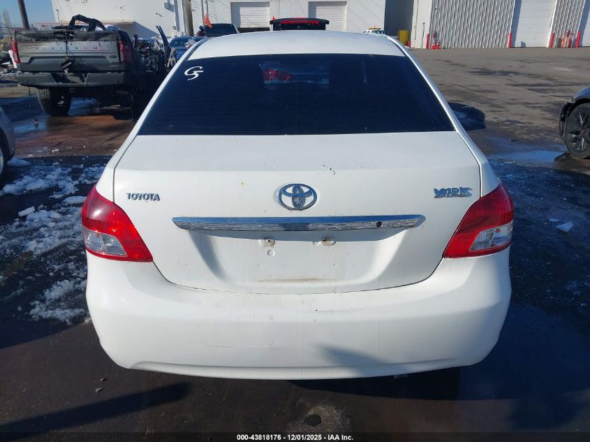 2007 Toyota Yaris VIN: JTDBT923X71059444 Lot: 43818176