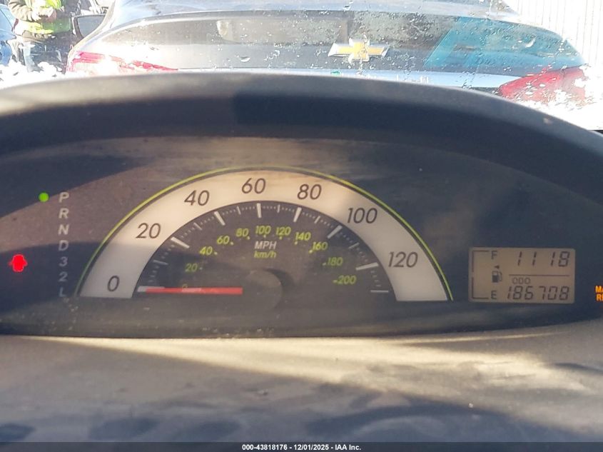 2007 Toyota Yaris VIN: JTDBT923X71059444 Lot: 43818176