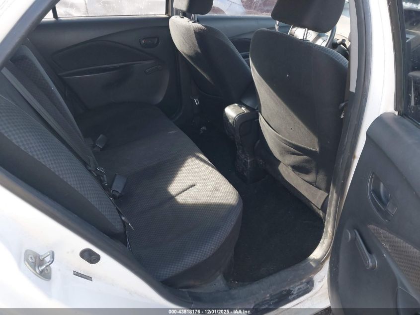 2007 Toyota Yaris VIN: JTDBT923X71059444 Lot: 43818176