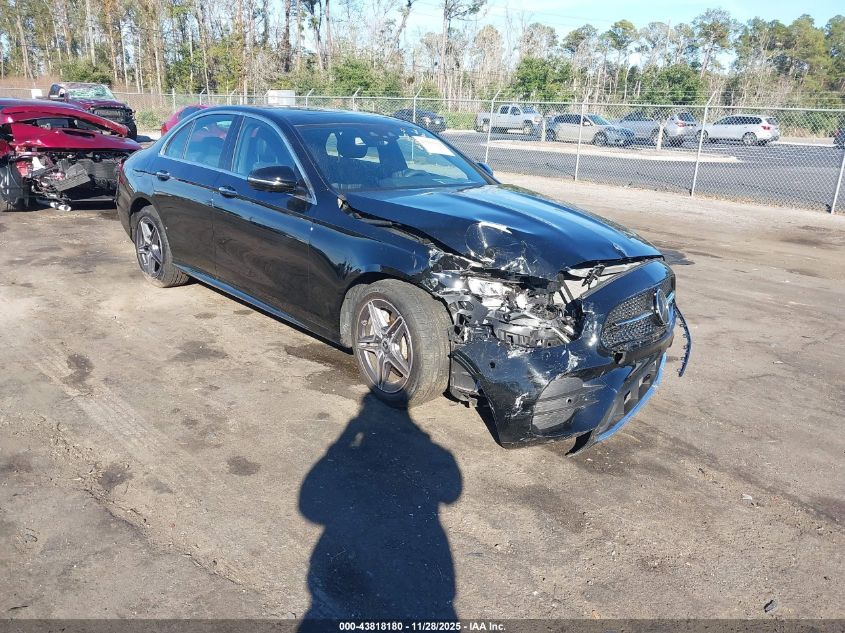 MERCEDES-BENZ E-CLASS 4MATIC