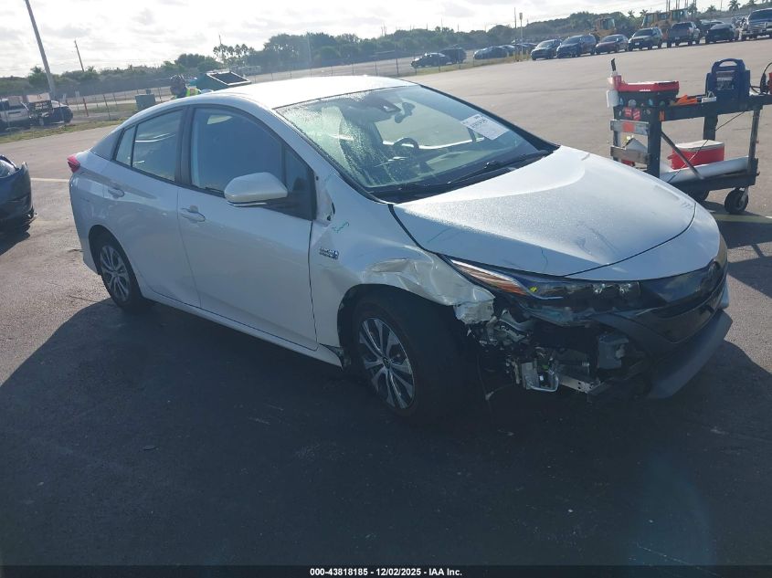 TOYOTA PRIUS PRIME XLE