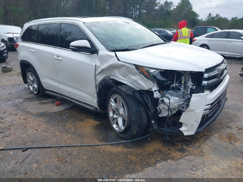 TOYOTA HIGHLANDER LIMITED