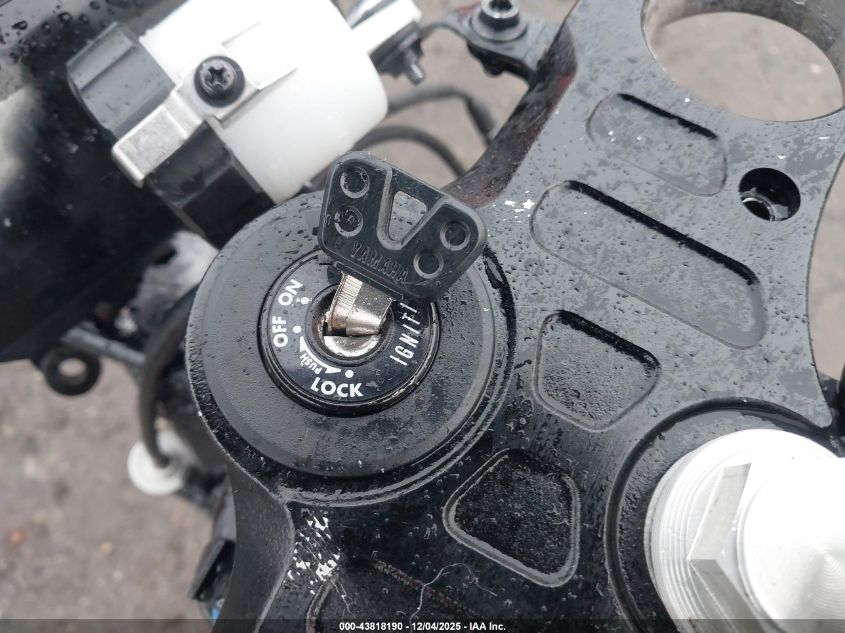 2025 Yamaha Yzfr7 VIN: JYARM38EXSA018074 Lot: 43818190