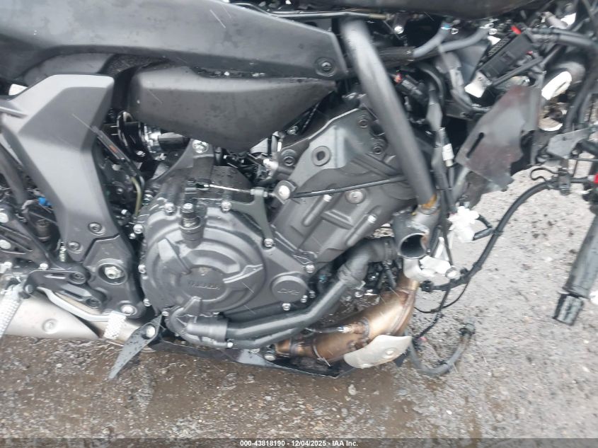 2025 Yamaha Yzfr7 VIN: JYARM38EXSA018074 Lot: 43818190