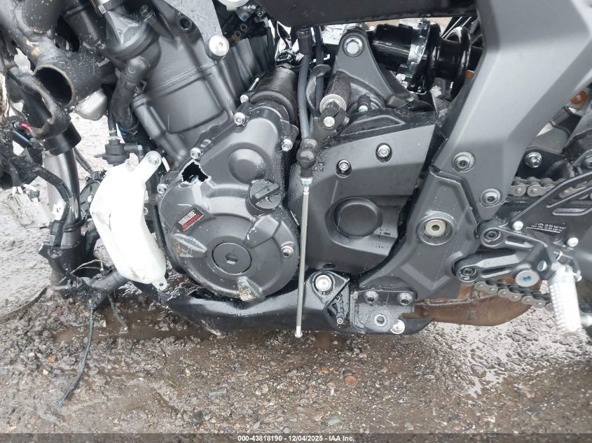 2025 Yamaha Yzfr7 VIN: JYARM38EXSA018074 Lot: 43818190