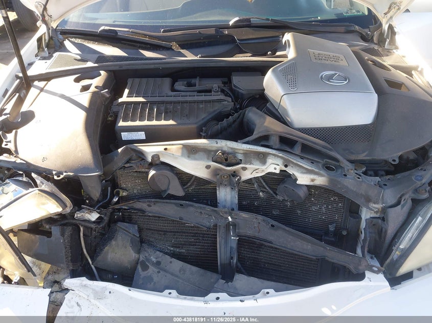 2007 Lexus Rx 400H VIN: JTJGW31U272001985 Lot: 43818191