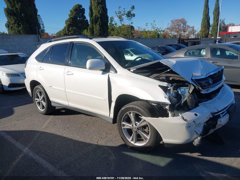 2007 Lexus Rx 400H VIN: JTJGW31U272001985 Lot: 43818191