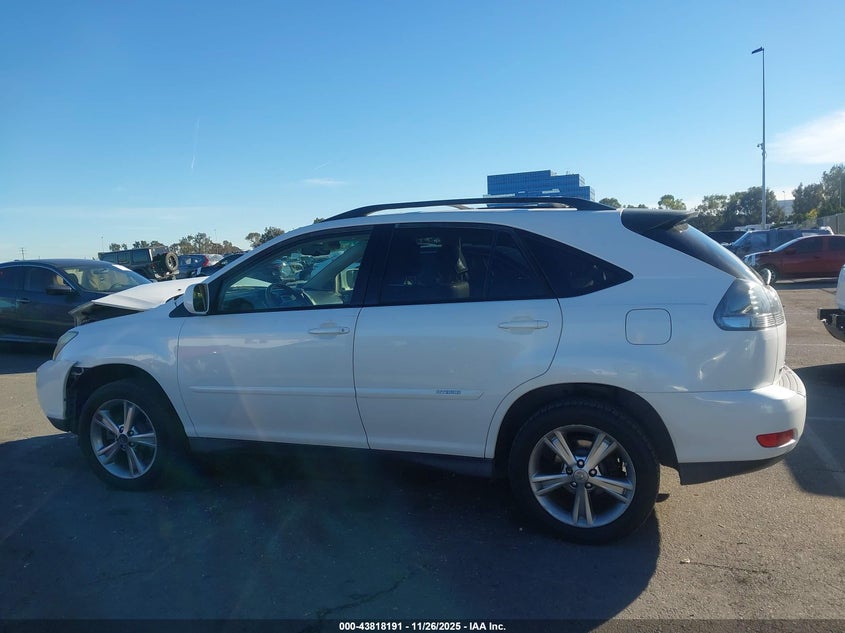 2007 Lexus Rx 400H VIN: JTJGW31U272001985 Lot: 43818191
