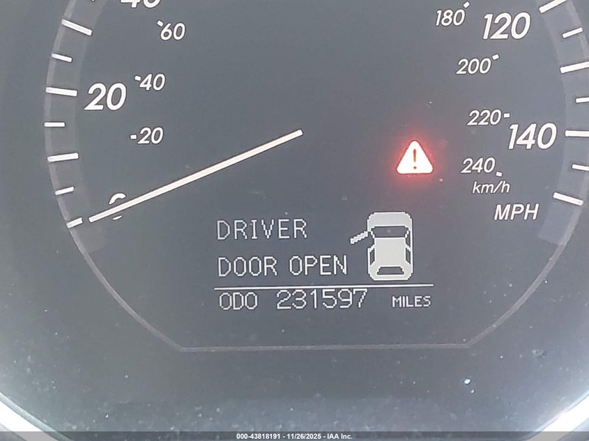 2007 Lexus Rx 400H VIN: JTJGW31U272001985 Lot: 43818191