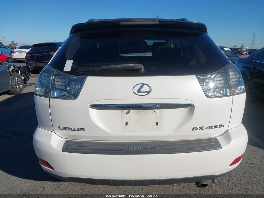 2007 Lexus Rx 400H VIN: JTJGW31U272001985 Lot: 43818191