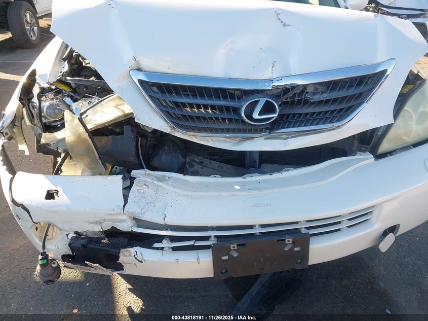 2007 Lexus Rx 400H VIN: JTJGW31U272001985 Lot: 43818191