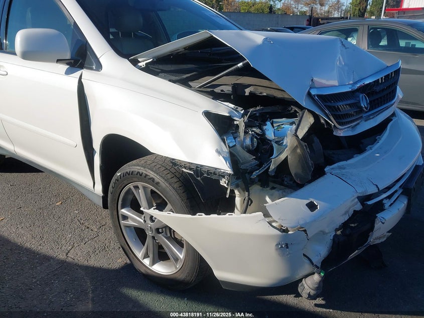 2007 Lexus Rx 400H VIN: JTJGW31U272001985 Lot: 43818191