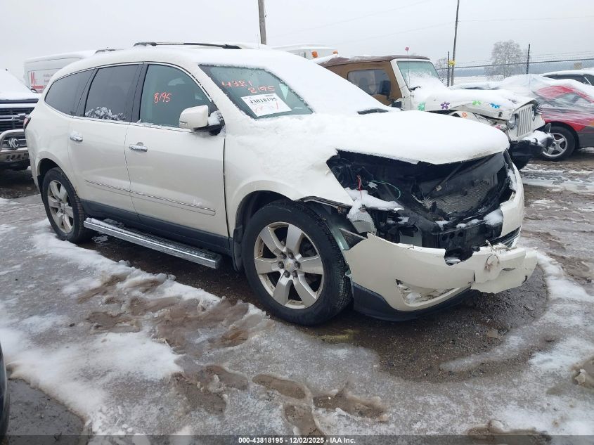 CHEVROLET TRAVERSE LTZ