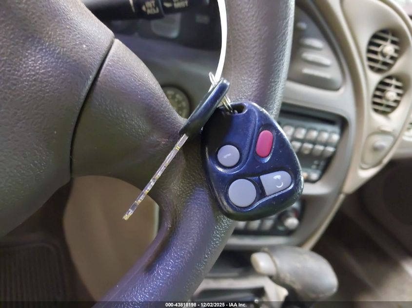 2003 Pontiac Bonneville Se VIN: 1G2HX52K934134680 Lot: 43818198