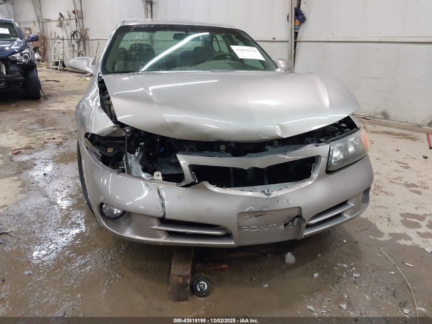 2003 Pontiac Bonneville Se VIN: 1G2HX52K934134680 Lot: 43818198