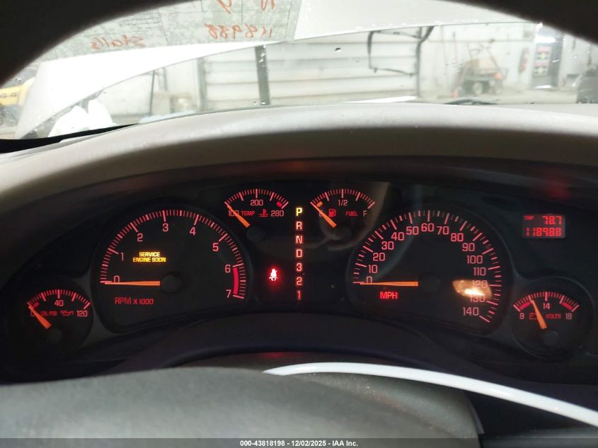 2003 Pontiac Bonneville Se VIN: 1G2HX52K934134680 Lot: 43818198