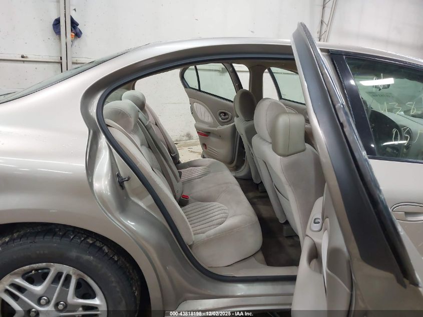 2003 Pontiac Bonneville Se VIN: 1G2HX52K934134680 Lot: 43818198