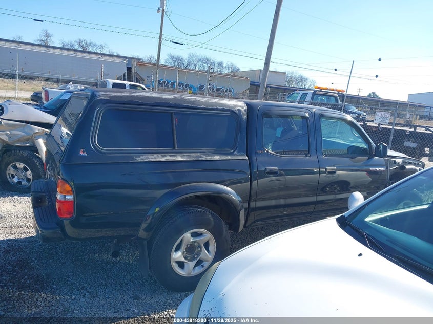 2004 Toyota Tacoma Prerunner V6 VIN: 5TEGN92NX4Z353896 Lot: 43818200