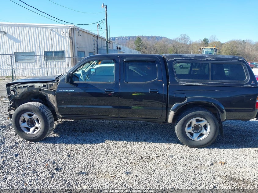 2004 Toyota Tacoma Prerunner V6 VIN: 5TEGN92NX4Z353896 Lot: 43818200