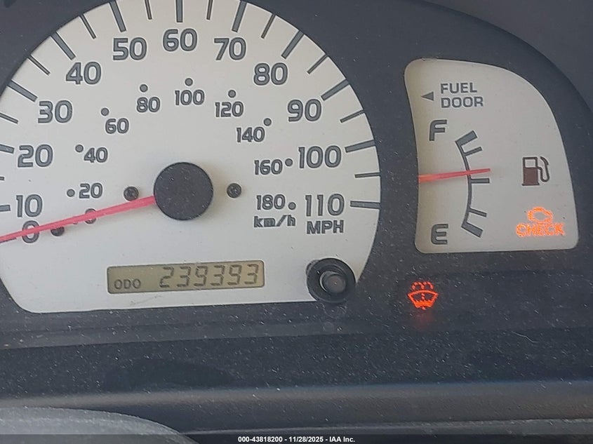 2004 Toyota Tacoma Prerunner V6 VIN: 5TEGN92NX4Z353896 Lot: 43818200