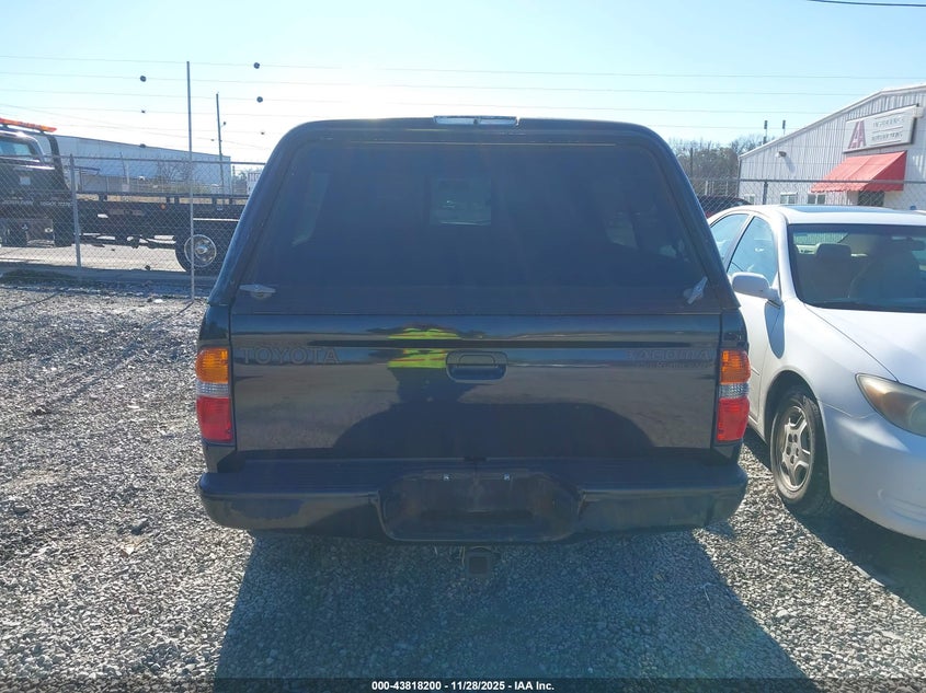 2004 Toyota Tacoma Prerunner V6 VIN: 5TEGN92NX4Z353896 Lot: 43818200