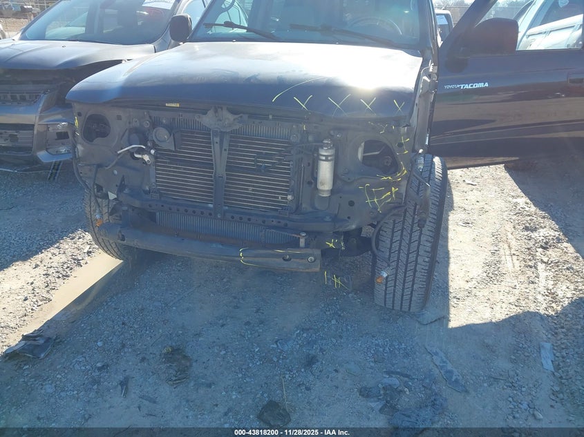 2004 Toyota Tacoma Prerunner V6 VIN: 5TEGN92NX4Z353896 Lot: 43818200