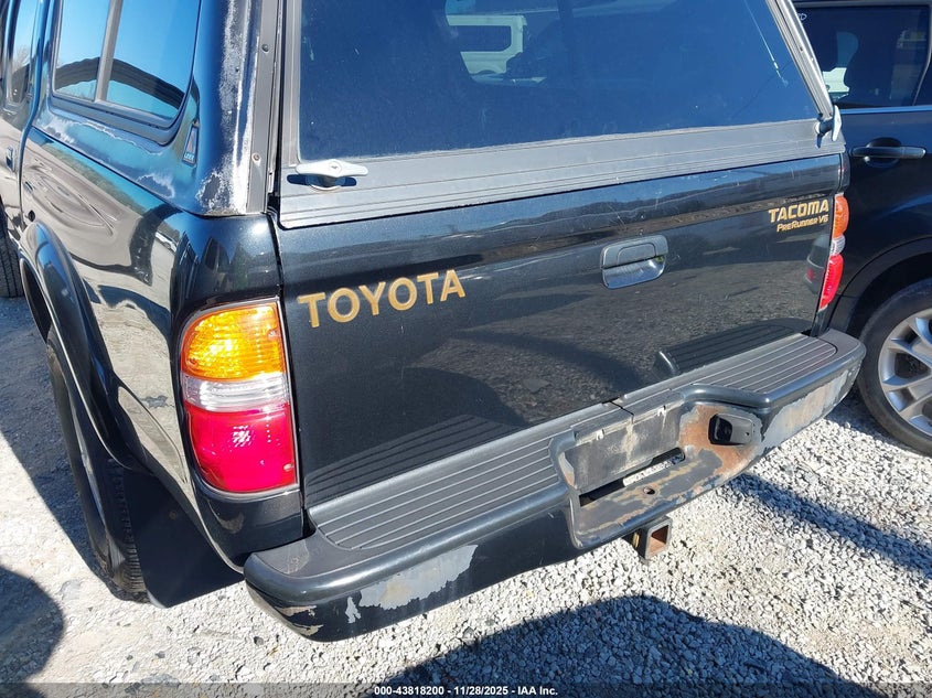 2004 Toyota Tacoma Prerunner V6 VIN: 5TEGN92NX4Z353896 Lot: 43818200