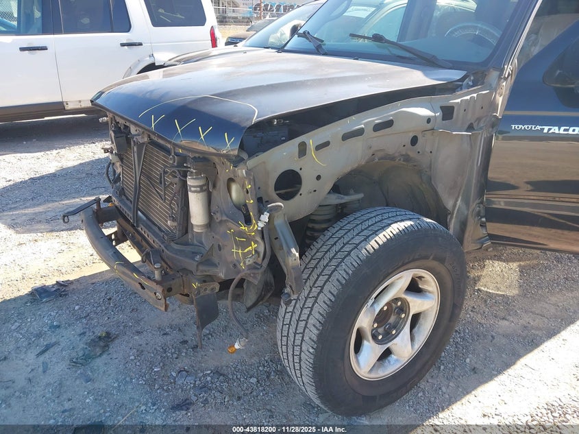 2004 Toyota Tacoma Prerunner V6 VIN: 5TEGN92NX4Z353896 Lot: 43818200