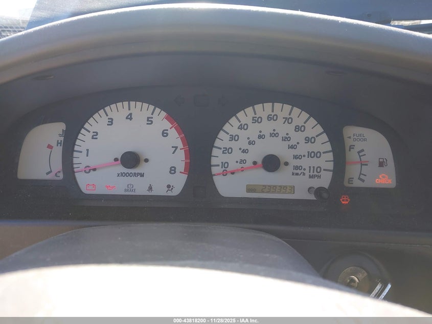 2004 Toyota Tacoma Prerunner V6 VIN: 5TEGN92NX4Z353896 Lot: 43818200