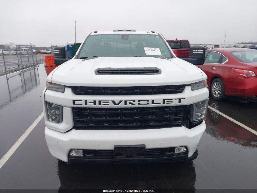 2021 Chevrolet Silverado 2500Hd 4Wd Long Bed Ltz/4Wd Standard Bed Ltz VIN: 1GC4YPEY6MF278230 Lot: 43818210