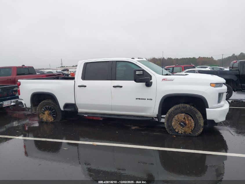 2021 Chevrolet Silverado 2500Hd 4Wd Long Bed Ltz/4Wd Standard Bed Ltz VIN: 1GC4YPEY6MF278230 Lot: 43818210