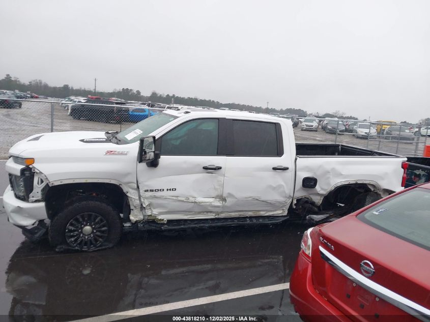 2021 Chevrolet Silverado 2500Hd 4Wd Long Bed Ltz/4Wd Standard Bed Ltz VIN: 1GC4YPEY6MF278230 Lot: 43818210