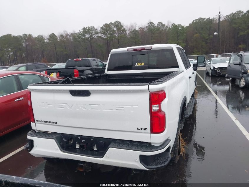 2021 Chevrolet Silverado 2500Hd 4Wd Long Bed Ltz/4Wd Standard Bed Ltz VIN: 1GC4YPEY6MF278230 Lot: 43818210