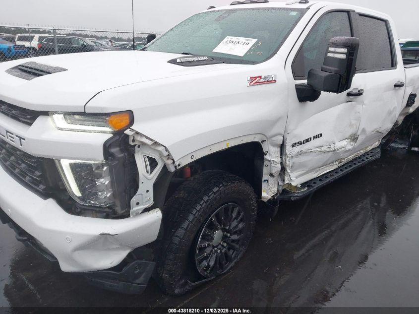 2021 Chevrolet Silverado 2500Hd 4Wd Long Bed Ltz/4Wd Standard Bed Ltz VIN: 1GC4YPEY6MF278230 Lot: 43818210