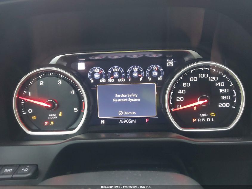 2021 Chevrolet Silverado 2500Hd 4Wd Long Bed Ltz/4Wd Standard Bed Ltz VIN: 1GC4YPEY6MF278230 Lot: 43818210