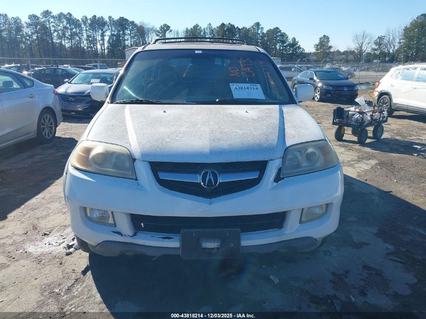 2004 Acura Mdx VIN: 2HNYD18264H503501 Lot: 43818214
