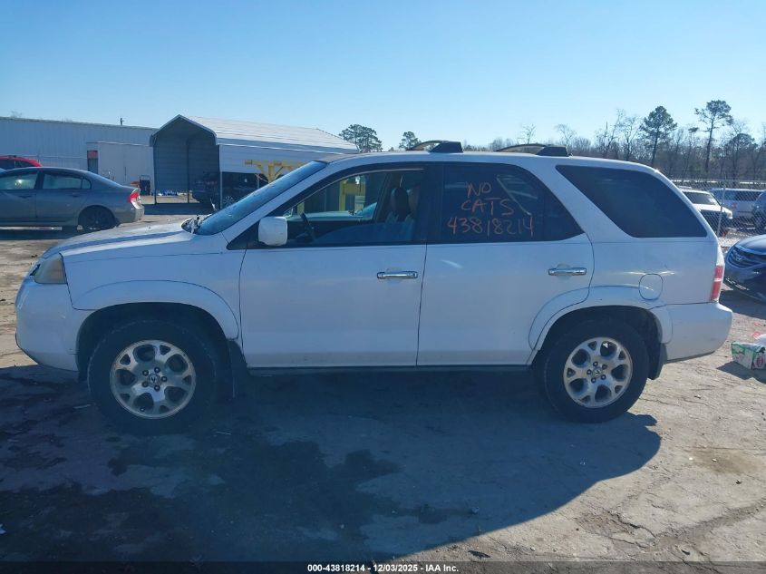 2004 Acura Mdx VIN: 2HNYD18264H503501 Lot: 43818214