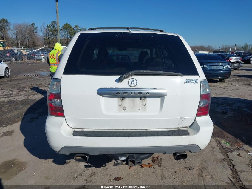 2004 Acura Mdx VIN: 2HNYD18264H503501 Lot: 43818214
