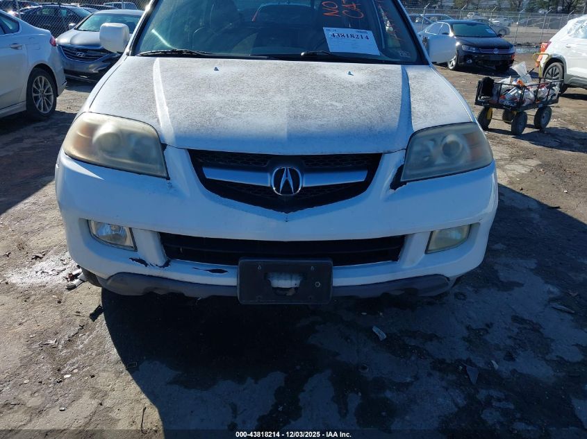 2004 Acura Mdx VIN: 2HNYD18264H503501 Lot: 43818214