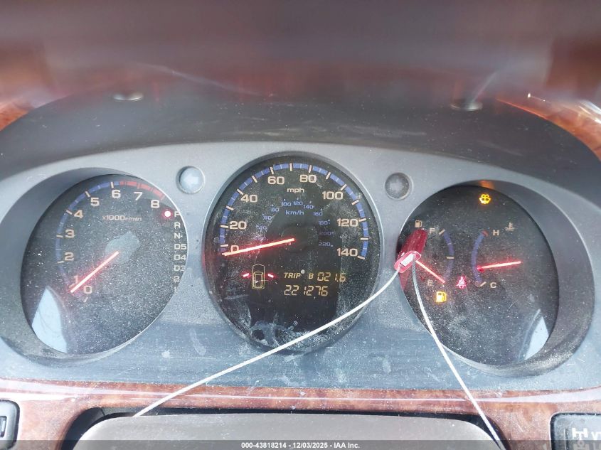 2004 Acura Mdx VIN: 2HNYD18264H503501 Lot: 43818214