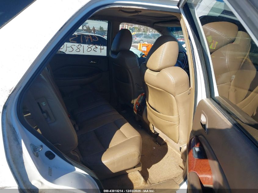 2004 Acura Mdx VIN: 2HNYD18264H503501 Lot: 43818214