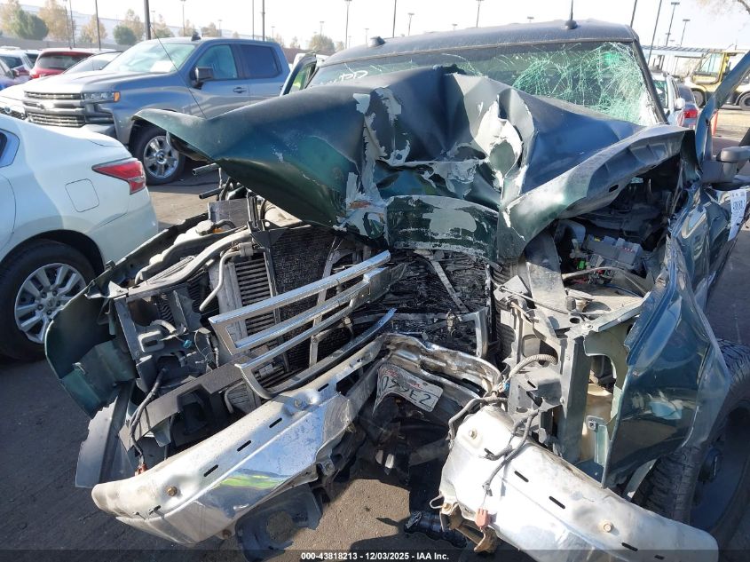 2005 Chevrolet Silverado 2500Hd Lt VIN: 1GCHK23285F816299 Lot: 43818213