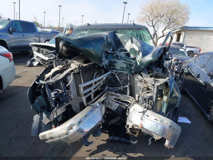 2005 Chevrolet Silverado 2500Hd Lt VIN: 1GCHK23285F816299 Lot: 43818213