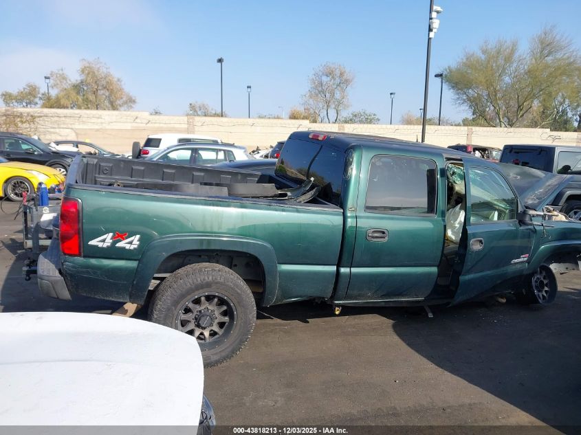 2005 Chevrolet Silverado 2500Hd Lt VIN: 1GCHK23285F816299 Lot: 43818213