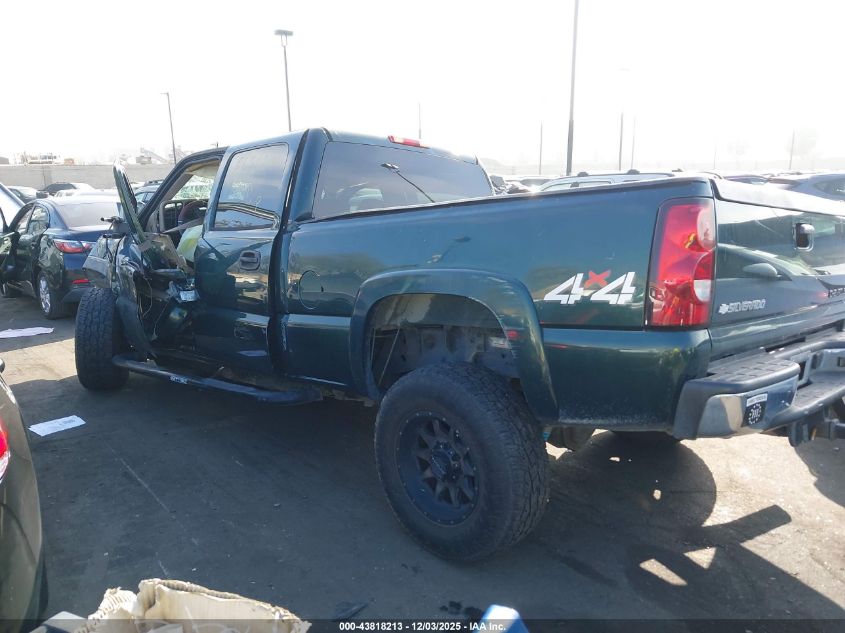 2005 Chevrolet Silverado 2500Hd Lt VIN: 1GCHK23285F816299 Lot: 43818213